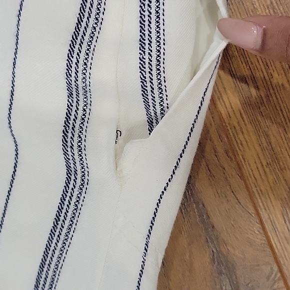 Anthropologie Claudia Striped Shift Dress sz 8 - Picture 5 of 5